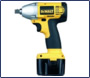 DeWalt DW057K2H Heavy Duty 18 Volt Cordless Impact Wrench �