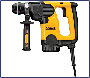 DeWalt D25730K 9KG SDS Max Combination Hammer (110/240 Volts)