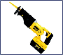 DeWalt DC305KL 36 Volt Lithium Ion Nano Cordless Reciprocating Saw Kit