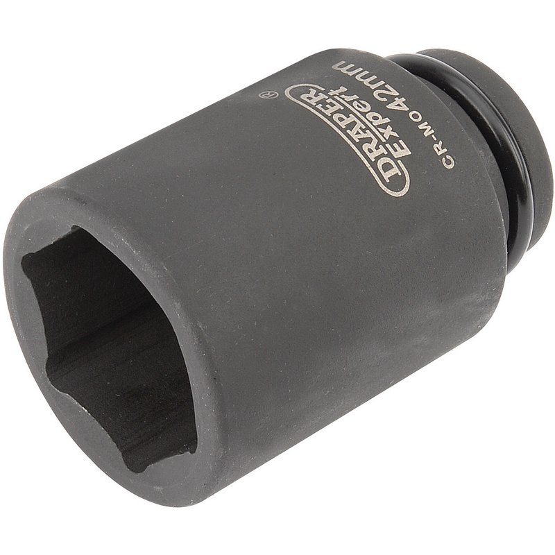 Draper Expert 30mm 1 Square Drive HiTorq 6 Point Deep Impact Socket