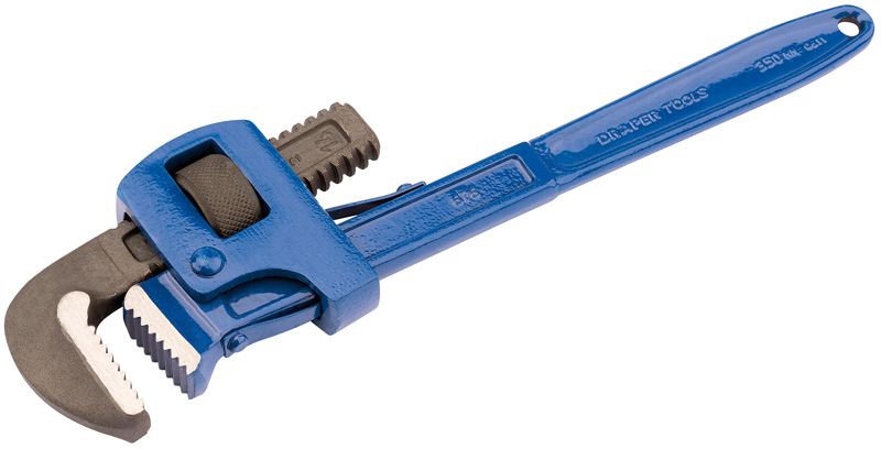 Draper 90026 225mm Adjustable Pipe Wrench