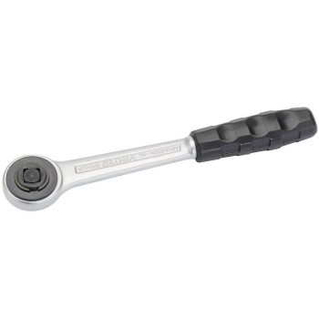 Draper 870-1ZI Elora Push Through Reversible Ratchet, 3/8 inch  Sq. Dr., 200mm - Code: 00137 - Pack Qty 1