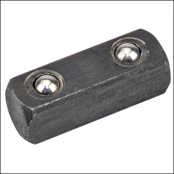 Draper Y870-1V Push Through 3/8 inch  Sq. Dr. Coupler for 3/8 inch  Sq. Dr. Elora Ratchet - Code: 00161 - Pack Qty 1