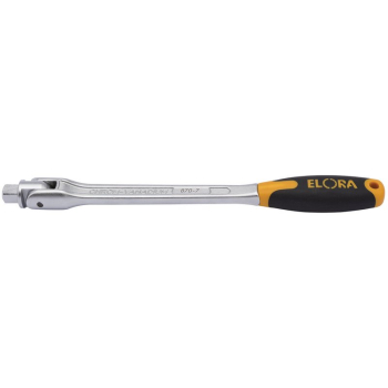 Draper 870-7 Elora Flexible Handle, 3/8 inch  Sq. Dr., 250mm - Code: 00228 - Pack Qty 1