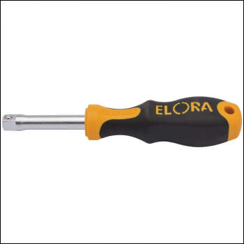 Draper 870-12 Elora Spinner Handle, 3/8 inch  Sq. Dr., 180mm - Code: 00244 - Pack Qty 1