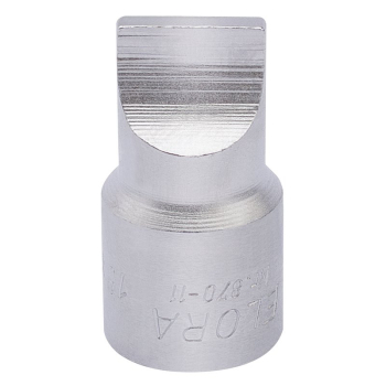 Draper 870-11 Elora Plain Slot Screwdriver Socket, 3/8 inch  Sq. Dr., 3mm - Code: 00260 - Pack Qty 1