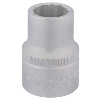 Draper 770-SA 3/4 Elora Bi-Hexagon Socket, 3/4 inch  3/4 inch  Sq. Dr. - Code: 00434 - Pack Qty 1