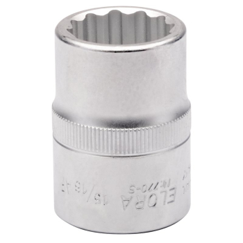 Draper 770-SA 15/16 Elora Bi-Hexagon Socket, 15/16 inch  3/4 inch  Sq. Dr. - Code: 00468 - Pack Qty 1