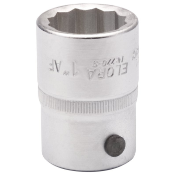 Draper 770-SA 1 Elora Bi-Hexagon Socket, 1 inch  3/4 inch  Sq. Dr. - Code: 00476 - Pack Qty 1