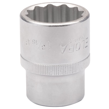 Draper 770-SA 1.3/16 Elora Bi-Hexagon Socket, 1.3/16 inch  3/4 inch  Sq. Dr. - Code: 00509 - Pack Qty 1