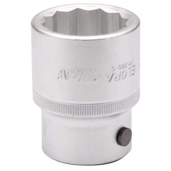 Draper 770-SA 1.1/4 Elora Bi-Hexagon Socket, 1.1/4 inch  3/4 inch  Sq. Dr. - Code: 00517 - Pack Qty 1