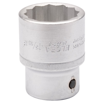 Draper 770-SA 1.5/16 Elora Bi-Hexagon Socket, 1.5/16 inch  3/4 inch  Sq. Dr. - Code: 00525 - Pack Qty 1