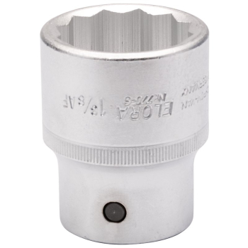 Draper 770-SA 1.3/8 Elora Bi-Hexagon Socket, 1.3/8 inch  3/4 inch  Sq. Dr. - Code: 00533 - Pack Qty 1