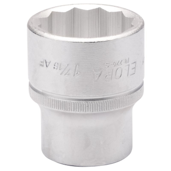 Draper 770-SA 1.7/16 Elora Bi-Hexagon Socket, 1.7/16 inch  3/4 inch  Sq. Dr. - Code: 00541 - Pack Qty 1