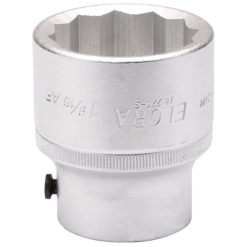 Draper 770-SA 1.9/16 Elora Bi-Hexagon Socket, 1.9/16 inch  3/4 inch  Sq. Dr. - Code: 00567 - Pack Qty 1