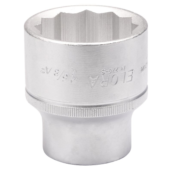 Draper 770-SA 1.5/8 Elora Bi-Hexagon Socket, 1.5/8 inch  3/4 inch  Sq. Dr. - Code: 00575 - Pack Qty 1