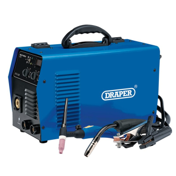 Draper MPW200 3-in-1 Multi-Process Welder, 200A - Code: 00588 - Pack Qty 1