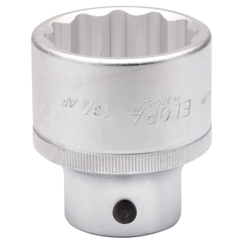 Draper 770-SA 1.3/4 Elora Bi-Hexagon Socket, 1.3/4 inch  3/4 inch  Sq. Dr. - Code: 00591 - Pack Qty 1