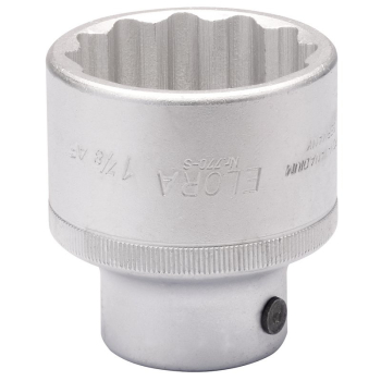 Draper 770-SA 1.7/8 Elora Bi-Hexagon Socket, 1.7/8 inch  3/4 inch  Sq. Dr. - Code: 00616 - Pack Qty 1