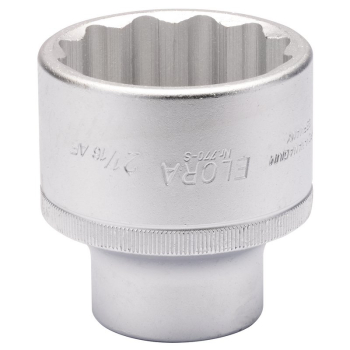 Draper 770-SA 2.1/16 Elora Bi-Hexagon Socket, 2.1/16 inch  3/4 inch  Sq. Dr. - Code: 00632 - Pack Qty 1