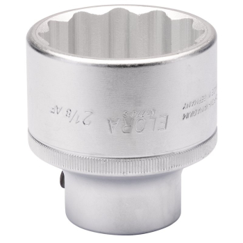 Draper 770-SA 2.1/8 Elora Bi-Hexagon Socket, 2.1/8 inch  3/4 inch  Sq. Dr. - Code: 00640 - Pack Qty 1