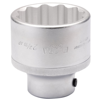 Draper 770-SA 2.3/16 Elora Bi-Hexagon Socket, 2.3/16 inch  3/4 inch  Sq. Dr. - Code: 00658 - Pack Qty 1