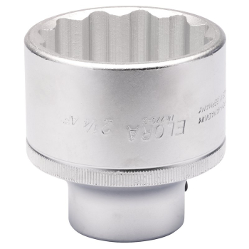 Draper 770-SA 2.1/4 Elora Bi-Hexagon Socket, 2.1/4 inch  3/4 inch  Sq. Dr. - Code: 00666 - Pack Qty 1