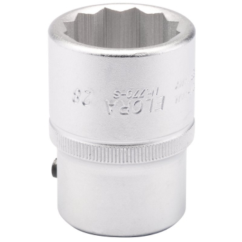 Draper 770-S 28 Elora Bi-Hexagon Socket, 3/4 inch  Sq. Dr., 28mm - Code: 00765 - Pack Qty 1