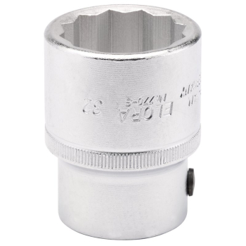 Draper 770-S 32 Elora Bi-Hexagon Socket, 3/4 inch  Sq. Dr., 32mm - Code: 00773 - Pack Qty 1