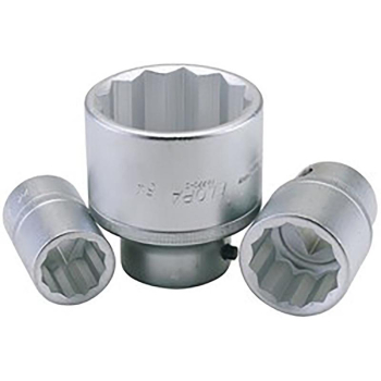 Draper 770-S 33 Elora Bi-Hexagon Socket, 3/4 inch  Sq. Dr., 33mm - Code: 00781 - Pack Qty 1