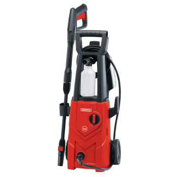 Draper PW1600/90D/RED 230V Pressure Washer, 1600W, 135Bar, Red - Code: 00786 - Pack Qty 1