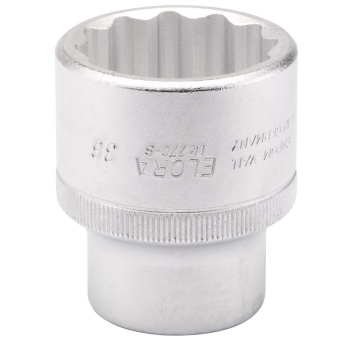 Draper 770-S 36 Elora Bi-Hexagon Socket, 3/4 inch  Sq. Dr., 36mm - Code: 00799 - Pack Qty 1