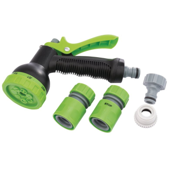 Draper GWPPSG7/5 Spray Gun Kit (5 Piece) - Code: 00801 - Pack Qty 1