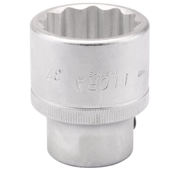 Draper 770-S 37 Elora Bi-Hexagon Socket, 3/4 inch  Sq. Dr., 37mm - Code: 00806 - Pack Qty 1