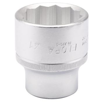 Draper 770-S 41 Elora Bi-Hexagon Socket, 3/4 inch  Sq. Dr., 41mm - Code: 00822 - Pack Qty 1