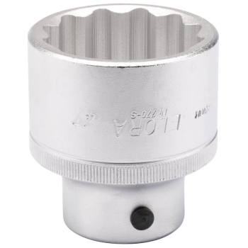 Draper 770-S 47 Elora Bi-Hexagon Socket, 3/4 inch  Sq. Dr., 47mm - Code: 00856 - Pack Qty 1