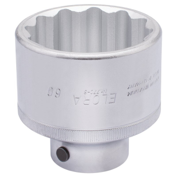 Draper 770-S 60 Elora Bi-Hexagon Socket, 3/4 inch  Sq. Dr., 60mm - Code: 00905 - Pack Qty 1