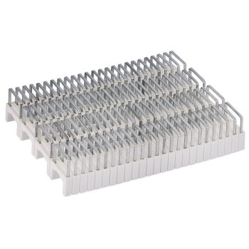 Draper 1407R Insulated Cable Staples, 6 - 8mm (Pack of 100) - Code: 01046 - Pack Qty 1
