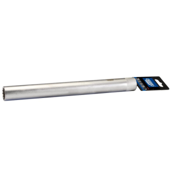 Draper SP250X18 Spark Plug Socket, 3/8 inch  Sq. Dr., 250 x 18mm - Code: 01065 - Pack Qty 1
