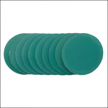 Draper SDWOD50 Wet and Dry Sanding Discs with Hook and Loop, 50mm, 320 Grit (Pack of 10) - Code: 01066 - Pack Qty 1