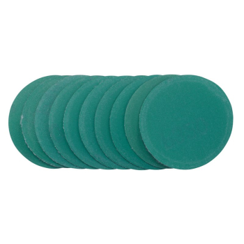 Draper SDWOD50 Wet and Dry Sanding Discs with Hook and Loop, 50mm, 320 Grit (Pack of 10) - Code: 01066 - Pack Qty 1