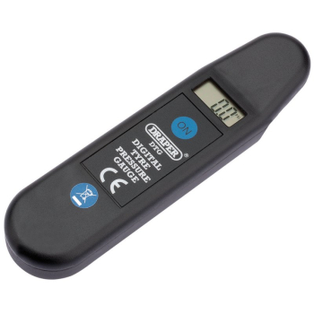 Draper DTG-B Digital Tyre Pressure Reader - Code: 01071 - Pack Qty 1