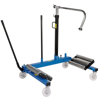 Draper WRT100 Draper Expert Wheel Removal Trolley, 1.5 Tonne - Code: 01079 - Pack Qty 1