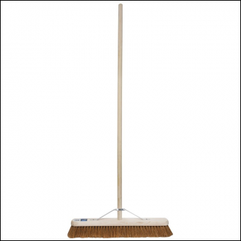 Draper PBRM/COCOE Soft Coco Platform Broom, 600mm - Code: 01088 - Pack Qty 1