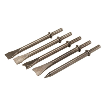 Draper ADAT-AHK-29 Air Hammer Chisel Set for Draper Air Hammer Kit (5 Piece) - Code: 01090 - Pack Qty 1