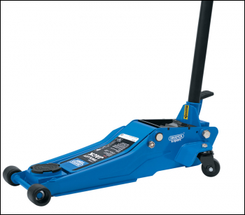 DRAPER Professional Garage Trolley Jack (2 tonne) - Pack Qty 1 - Code: 01105