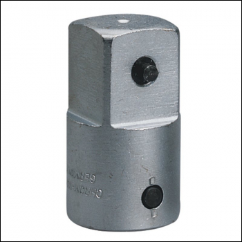 Draper 770-S11 Elora Socket Converter, 3/4 inch (F) x 1 inch (M) - Code: 01185 - Pack Qty 1