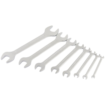 Draper 100S 8AF Long Imperial Open End Spanner Set (8 Piece) - Code: 01218 - Pack Qty 1
