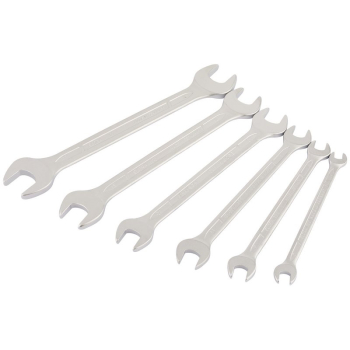 Draper 100S 6MSB Long Metric Open End Spanner Set (6 Piece) - Code: 01341 - Pack Qty 1