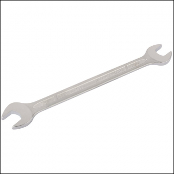 Draper 100A-3/8x7/16 Elora Long Imperial Double Open End Spanner, 3/8 x 7/16 inch  - Code: 01391 - Pack Qty 1
